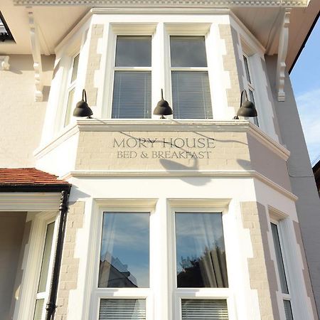 Bed and Breakfast Mory House Bournemouth Exteriér fotografie