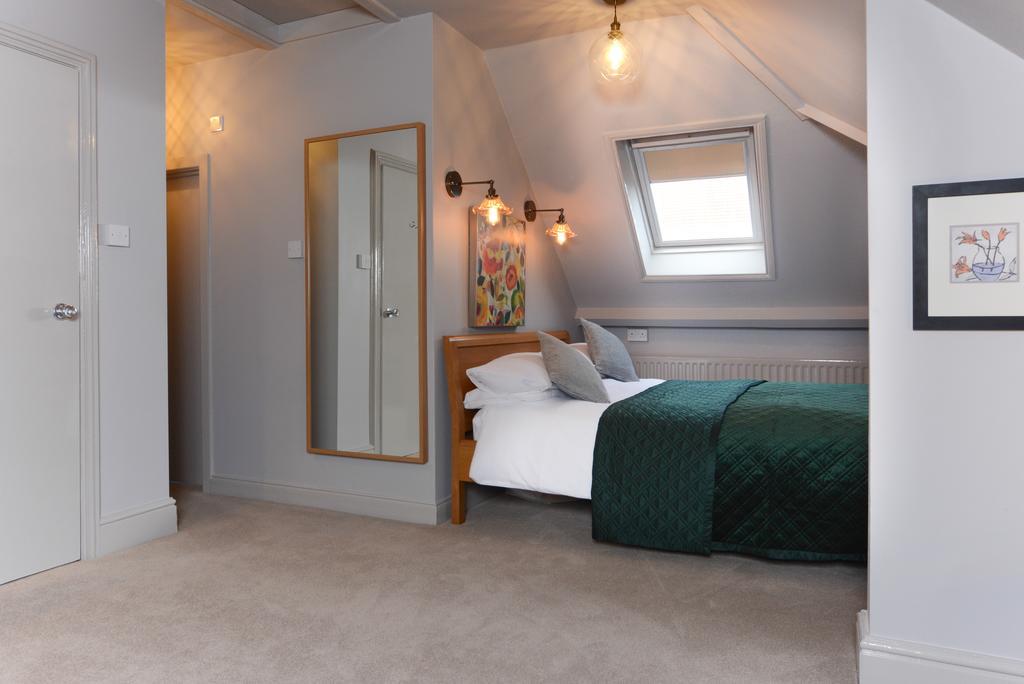 Bed and Breakfast Mory House Bournemouth Exteriér fotografie
