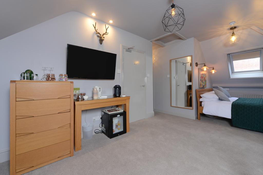 Bed and Breakfast Mory House Bournemouth Exteriér fotografie