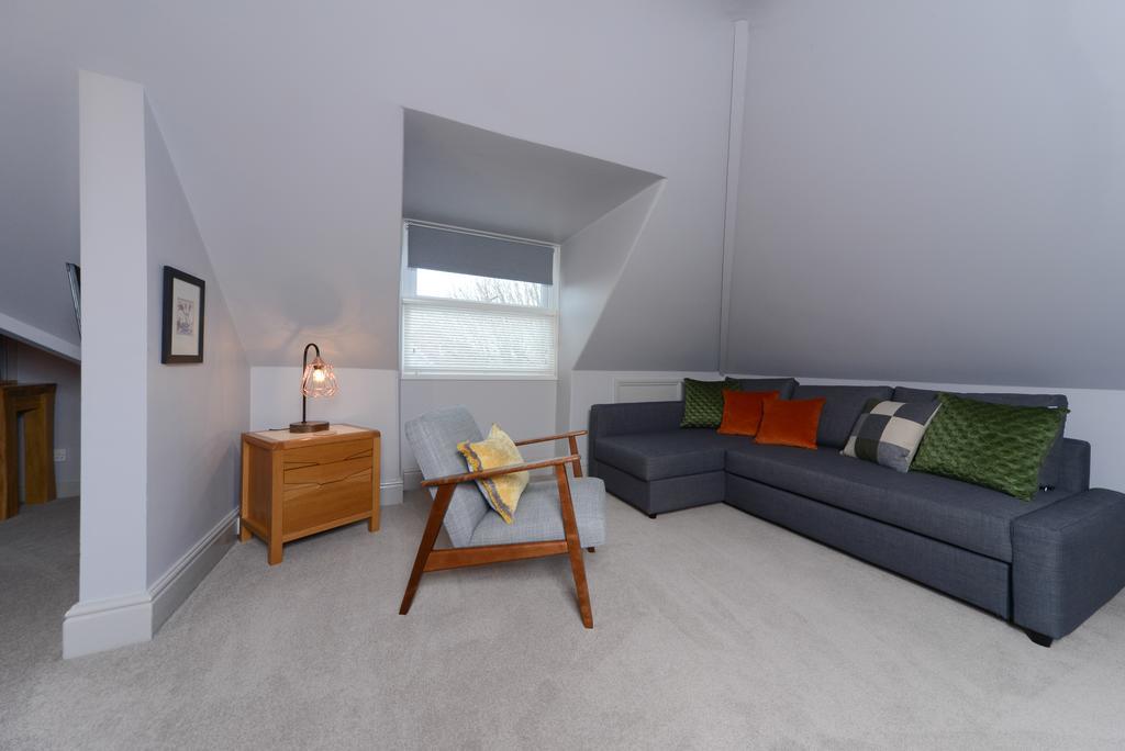 Bed and Breakfast Mory House Bournemouth Exteriér fotografie