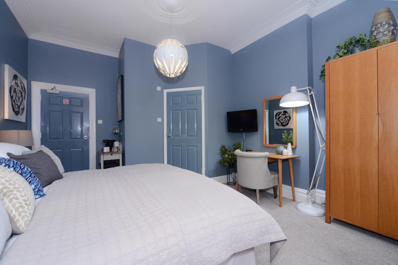Bed and Breakfast Mory House Bournemouth Exteriér fotografie