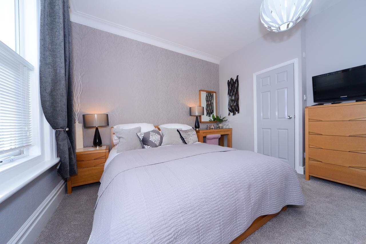 Bed and Breakfast Mory House Bournemouth Exteriér fotografie