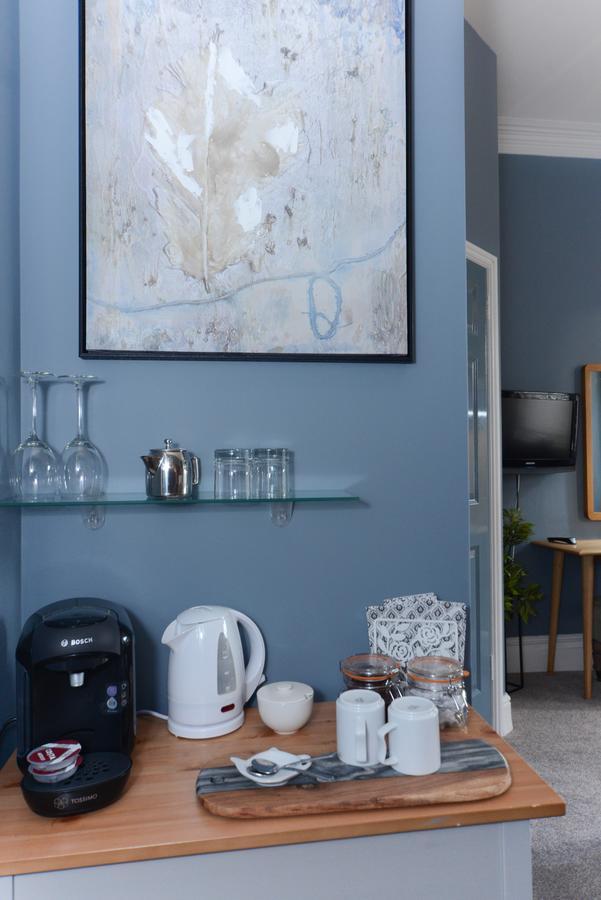 Bed and Breakfast Mory House Bournemouth Exteriér fotografie