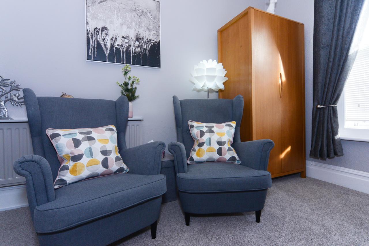 Bed and Breakfast Mory House Bournemouth Exteriér fotografie