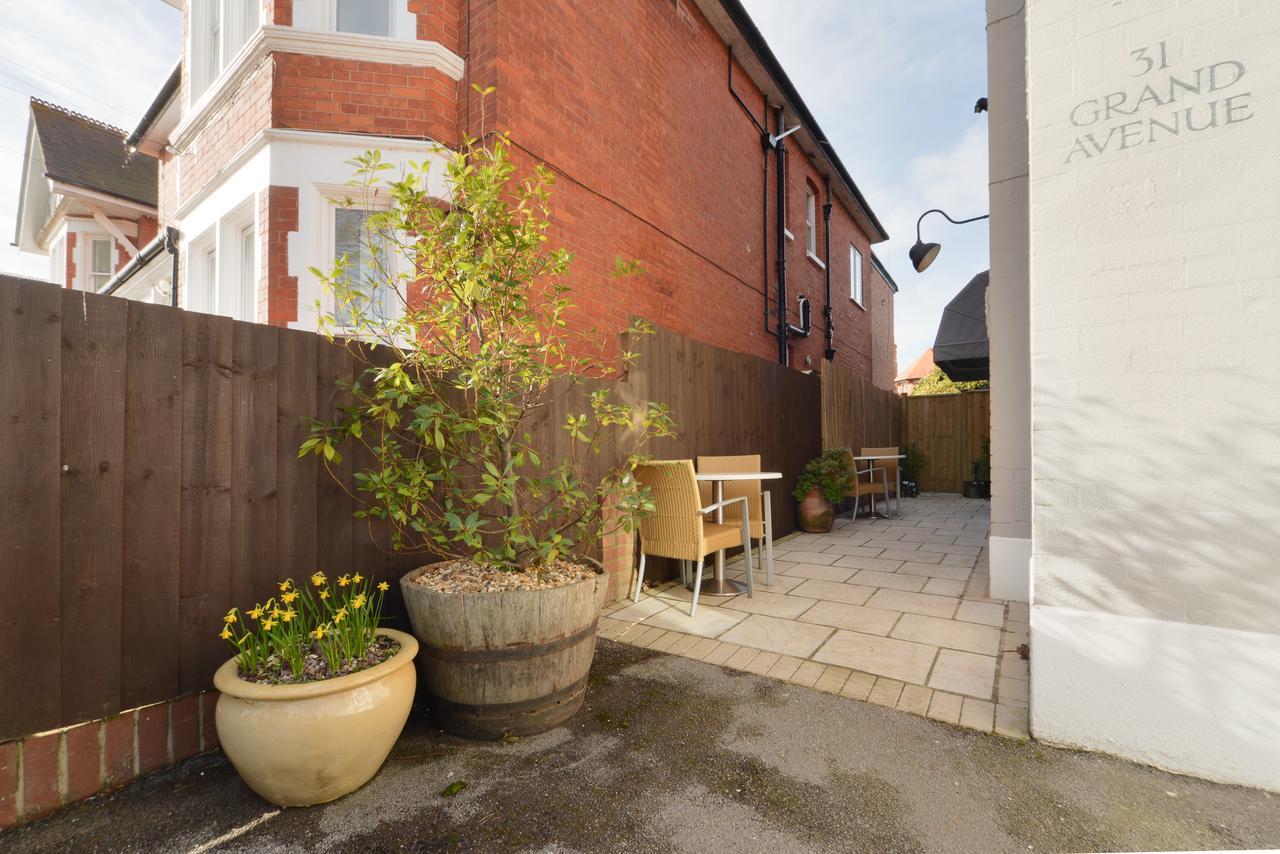 Bed and Breakfast Mory House Bournemouth Exteriér fotografie