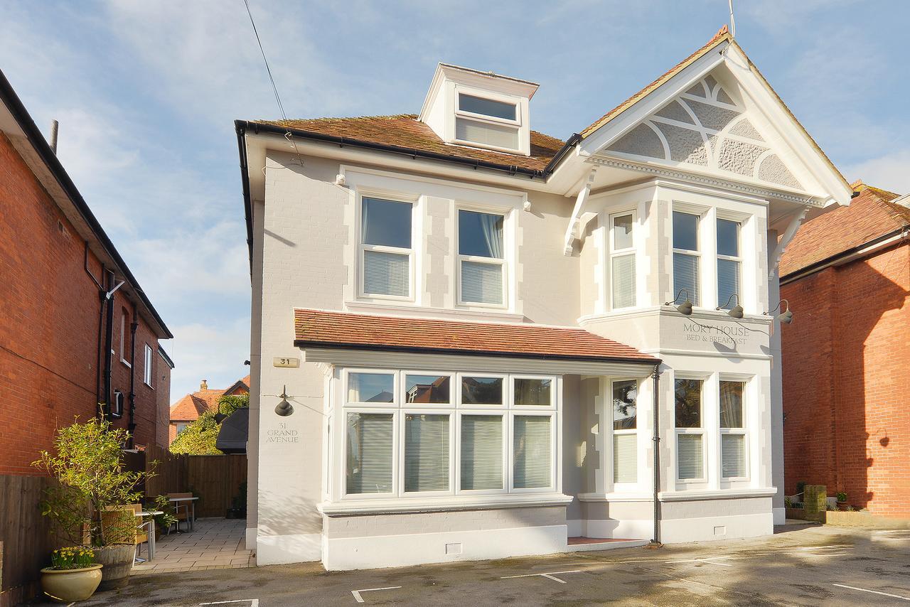 Bed and Breakfast Mory House Bournemouth Exteriér fotografie
