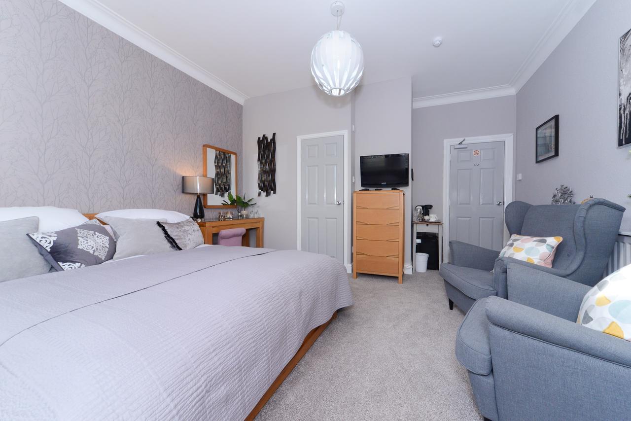 Bed and Breakfast Mory House Bournemouth Exteriér fotografie