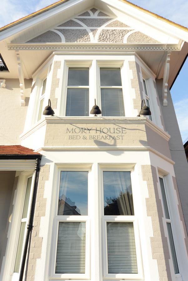 Bed and Breakfast Mory House Bournemouth Exteriér fotografie