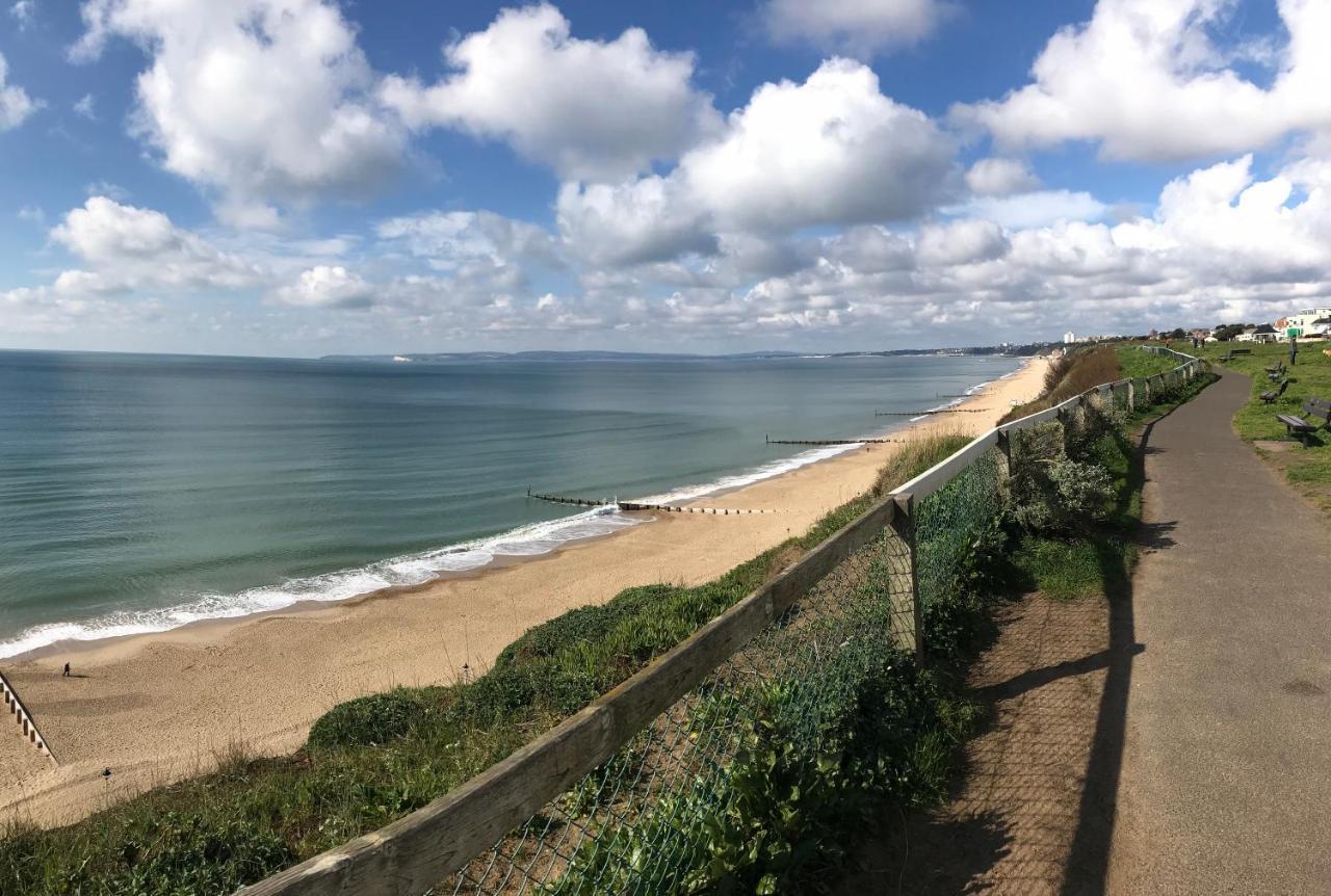 Bed and Breakfast Mory House Bournemouth Exteriér fotografie